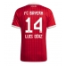 Bayern Munich Luis Diaz #14 Hjemmedrakt Dame 2026-27 Kortermet Bayern Munich Luis Diaz #14 Hjemmedrakt Dame 2026-27 Kortermet
